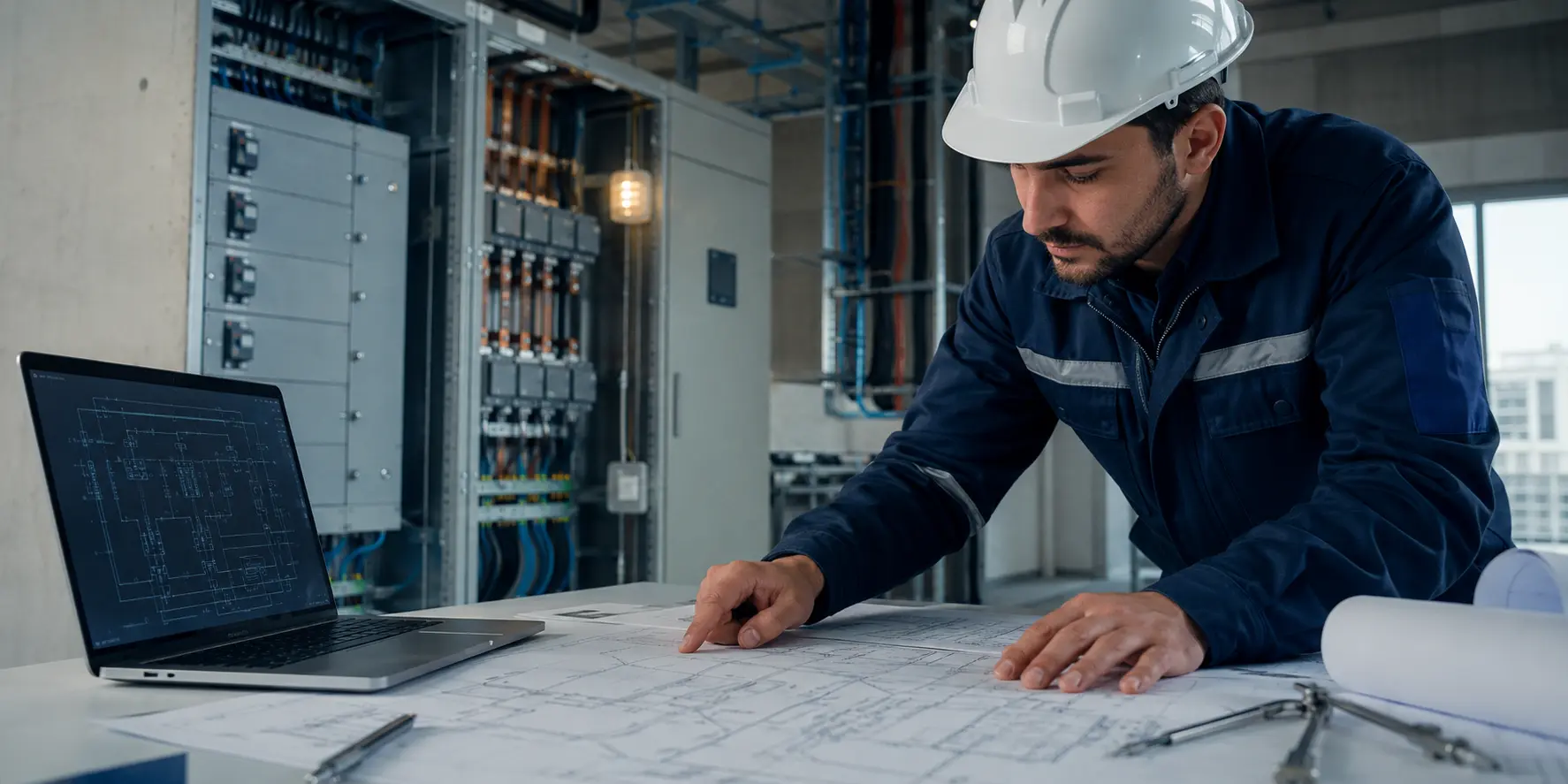 Fabrika ve ticari yapılar için elektrik projelendirme hizmeti