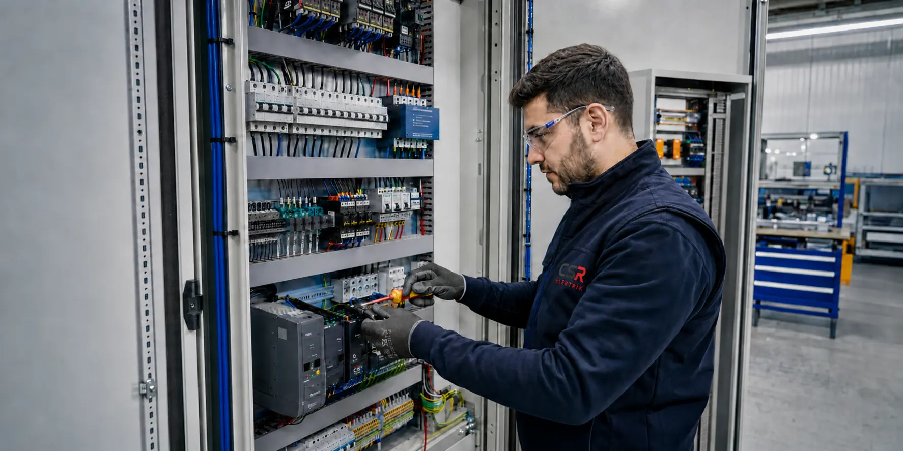 Pano İmalatı ve Montajı Endüstriyel elektrik panosu imalatı, montajı ve devreye alma uygulaması
