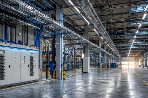 Hangar, Depo ve Antrepo Elektrik Sistemleri Uygulamaları