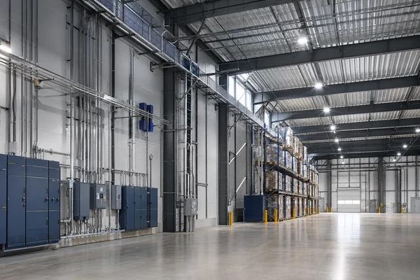 Hangar, Depo ve Antrepolarda Elektrik Tesisatı